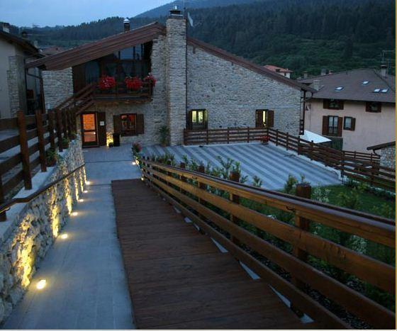 B&B Gardumo Ronzo-Chienis Exteriér fotografie